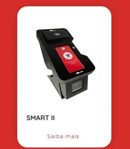 Totem de auto atendimento novo