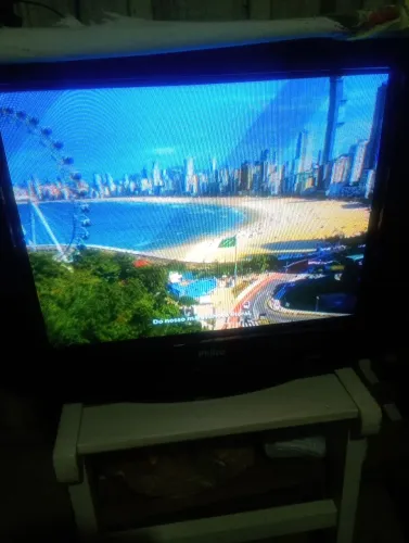 Tv Philco e acessórios externos