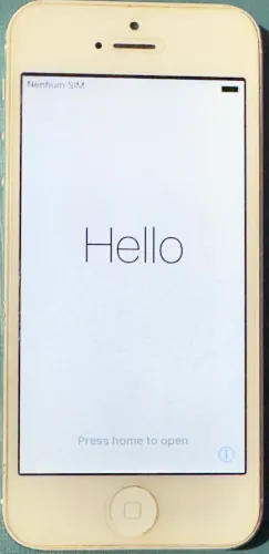 iPhone 5 Branco 16Gb