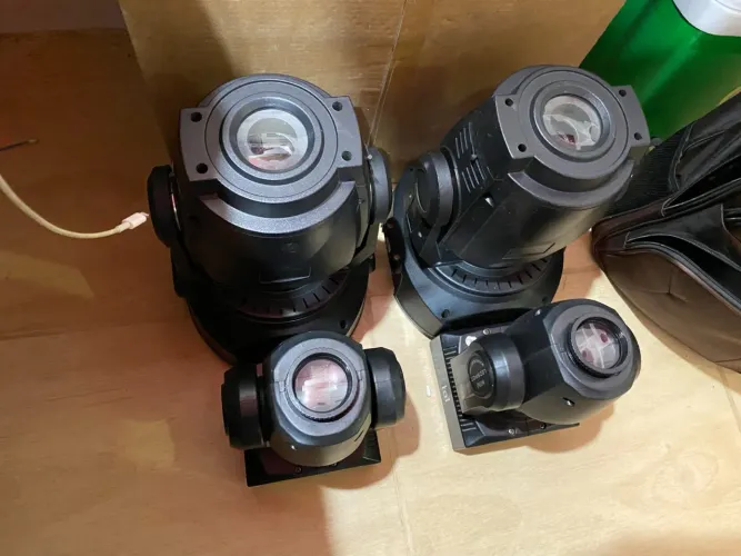 Moving head 