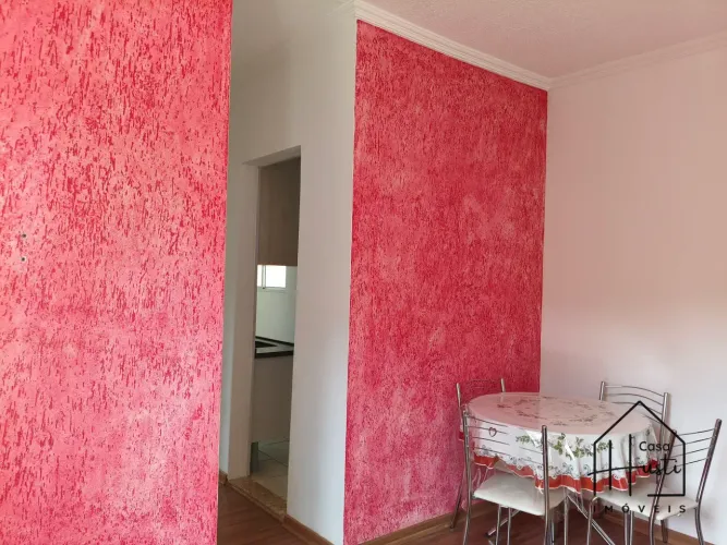 Apto 2 Dormt. SEMI MOBILIADO  43m²  Resid. Vida Plena Cotia, Jd. Petrópolis, Cotia/SP