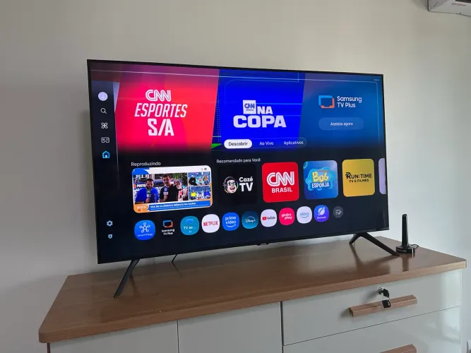 Smart TV 50" Samsung Ultra HD 4K