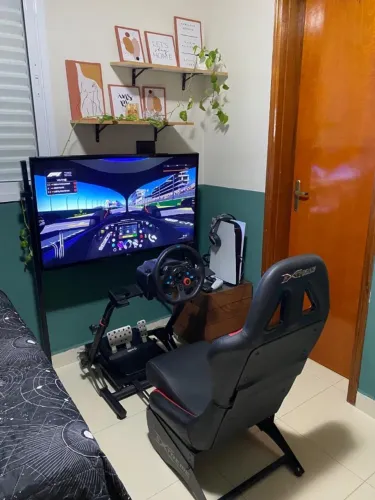 Cockpit + Logitech G29