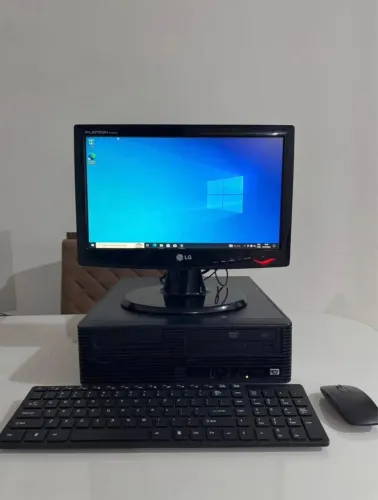 Computador Completo LG 16 | Teclado e mouse sem fio | Ideal para Estudos 