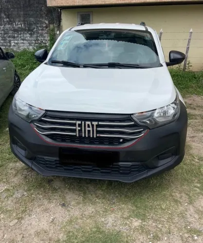 Fiat Strada Endurance 1.4 Flex 8V CS Plus 2022