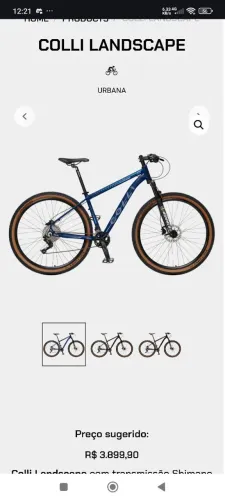 Colli LandScape Full Shimano Deore 20V