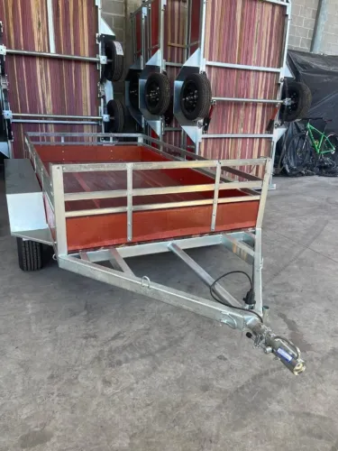  Carretinha Fazendão 2 Eixos