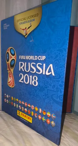 SÓ A CAPA DURA, ÁLBUM COPA 2018