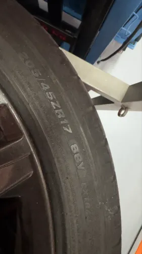 Rodas Esportivas completa - Aro 17