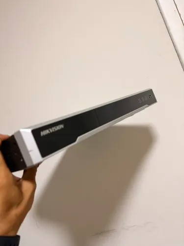 NVR hikvision 16 canais
