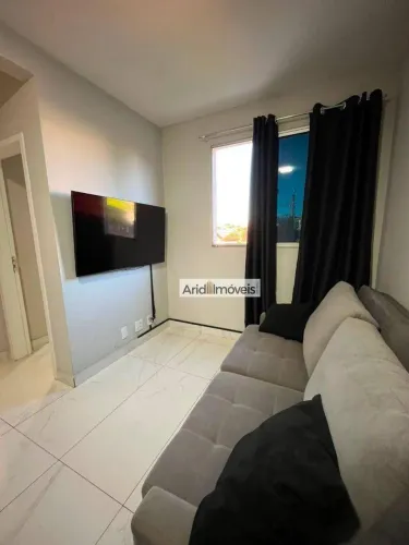 Apartamento com 2 dormitórios à venda, 44 m² por R$ 180.000 - Parque das Flores II - São J