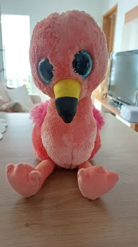 Pelúcia Flamingo TY original 