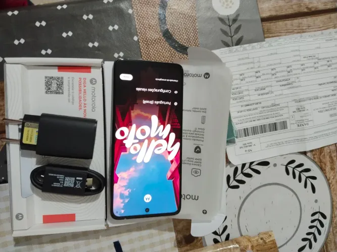 Moto G 47 5G grafite