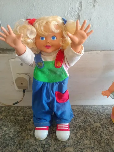 Boneca Cambalhota Estrela e Carrinho ursinho  carinhoso lote