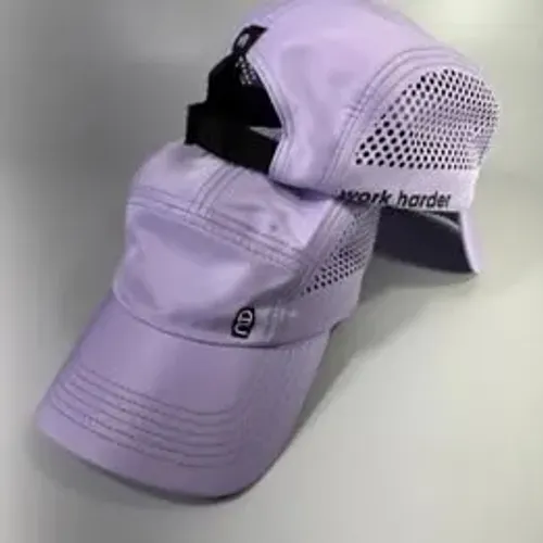 BONÉ FIVE PANEL CURVA IGA LILÁS