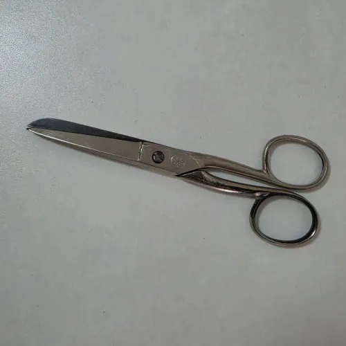 Tesoura de Costura Antiga 1970 Mundial