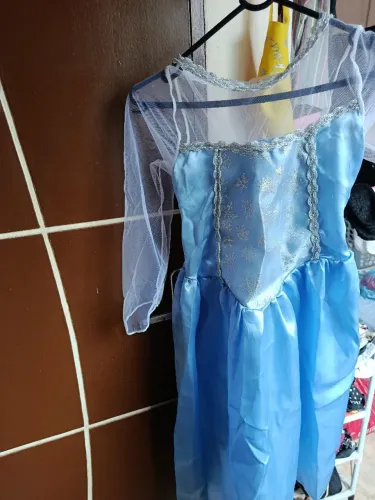 Vestido fantasia das princesas 