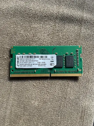 MEMÓRIA RAM 4GB