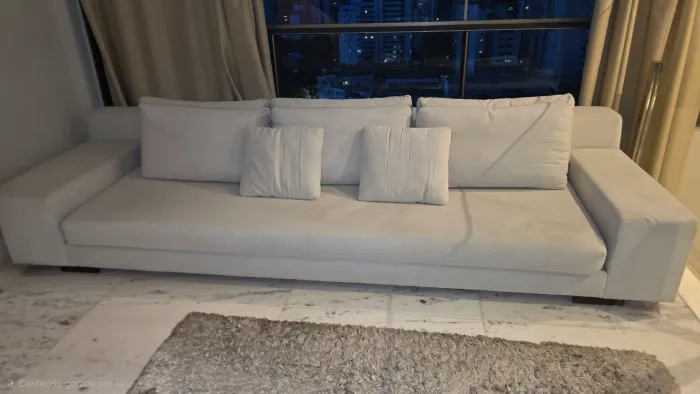 Sofá sala até 5 lugares grande e confortável