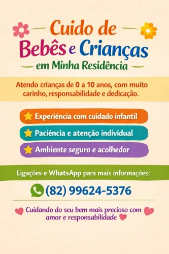 Cuidadora de crianças 
