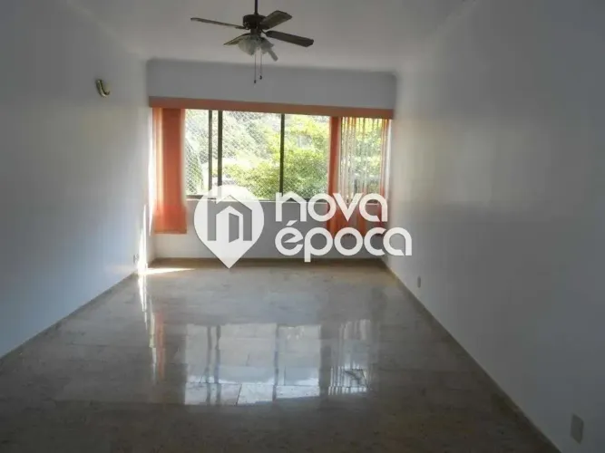 Botafogo | Apartamento 3 quartos, sendo 1 suite
