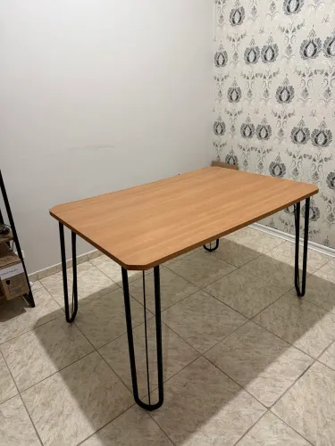 Mesa de Reunião Retangular - Excelente Estado