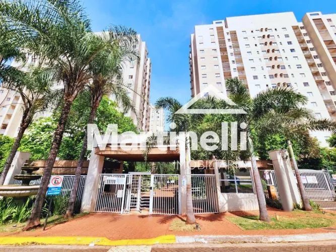 Apartamento mobiliado para locação no Liber Condomínio Resort, próximo à Avenida Professor