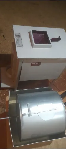 Descascador de Café Elétrico