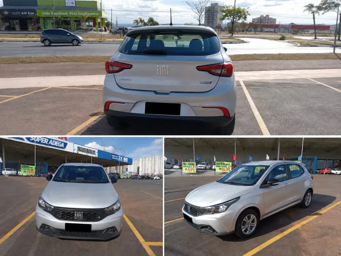 Fiat Argo Drive 1.0 6V Flex 2026