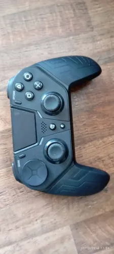 Controle gamer pouco usado