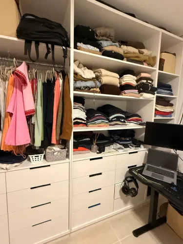 Guarda roupa modular 