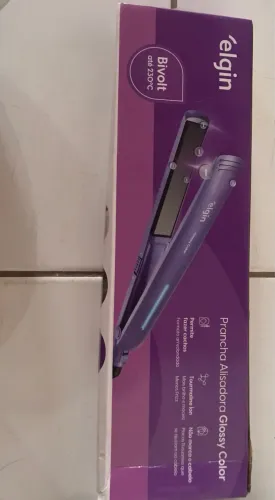 VENDO PRANCHA DE CABELO GLOSSY ELGIN