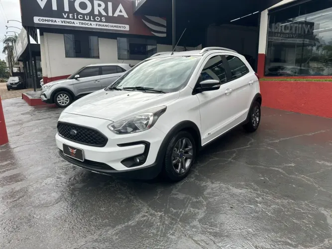 Ford KA 1.5 Freestyle 12V Flex 5P Aut. 2019