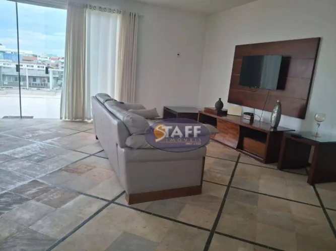 Cobertura duplex com 5 quartos- Vista pro mar