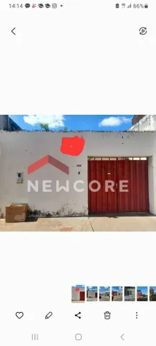 Casa em Rua Bahia - Três Poderes - Imperatriz/MA