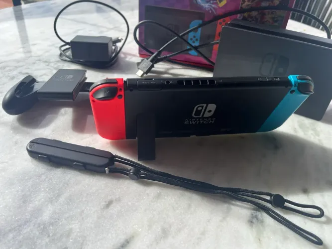 Nintendo switch (Completo)