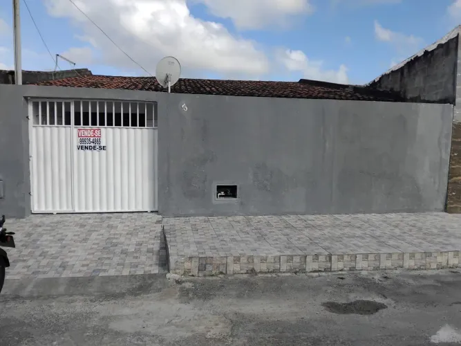 Casa a venda no Marcos Freire 2 Seixas Dória 