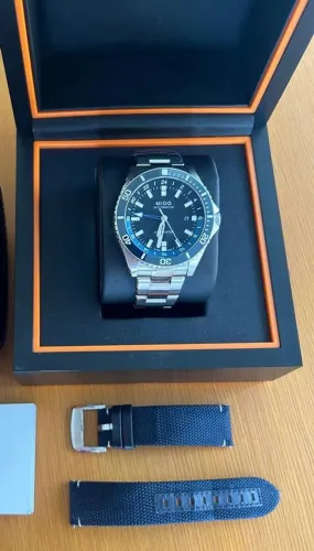 Relógio automático Mido Ocean star oceanstar GMT