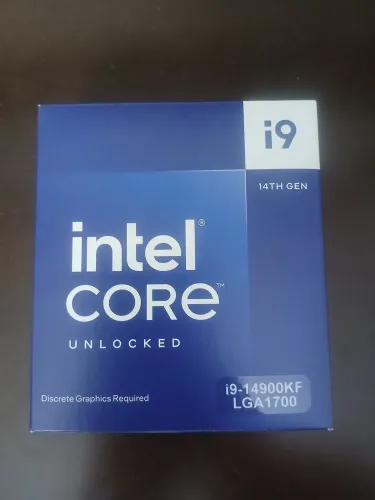 Processador i9 14900Kf 14Gen Novo Lacrado.