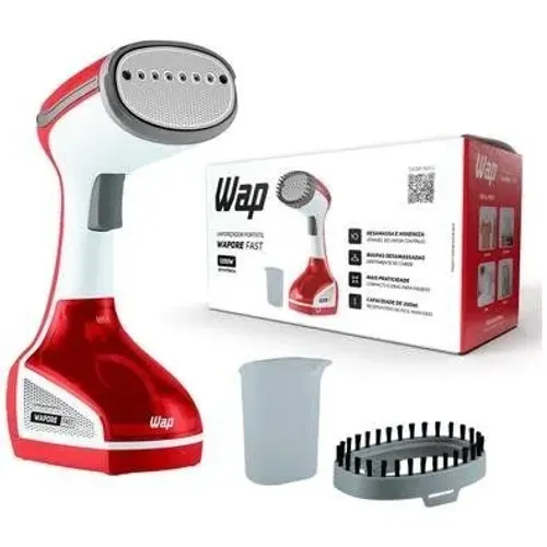 Ferro a vapor Wap - novíssimo usado umas 4x