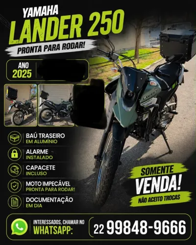 Lander 2025 verde Amazon impecável