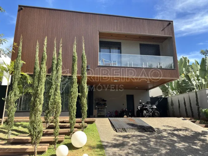 Casa em condomínio com 4 suítes e elevador Alphaville Ribeirão Preto