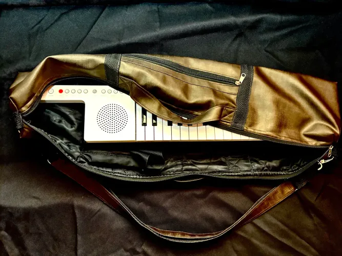 Yamaha SHS-300 Branco + Capa | Bluetooth MIDI | Estado de Novo