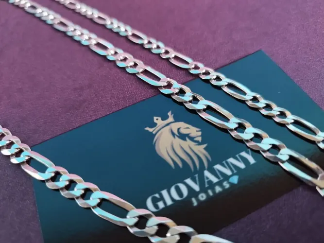 Cordão & Pulseira de Prata / Corrente de Prata 