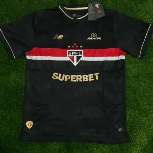 CAMISA SÃO PAULO BLACK 2026 GG/G1