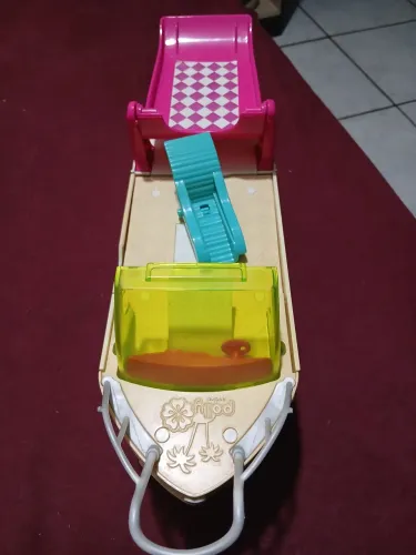 BARCO POLLY POCKET EM ÓTIMO ESTADO SO O BARCO 