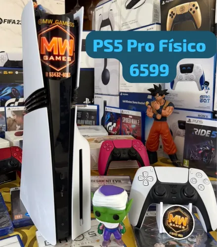 PS5 Pro Físico