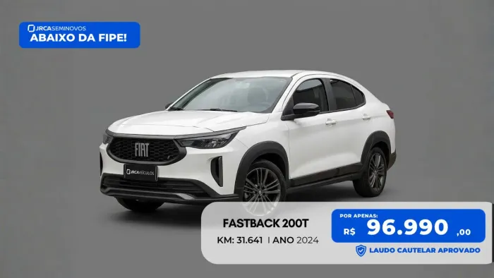 Fiat Fastback 1.0 200 Turbo Flex AUT 2024