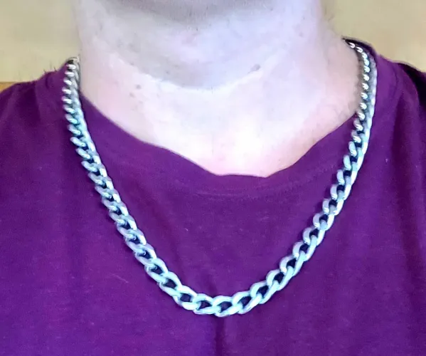 Cordões de aço masculino