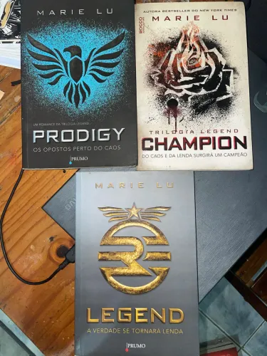 Livro- MARIE LU os 3
